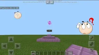 How to make ender crystal with slab in mcpe
