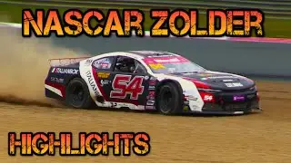 NASCAR Finals Zolder 2023: Highlights