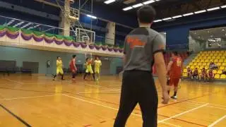 BLACK MAMBA vs KNWarriors Q4 (22/06/2016)