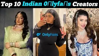 Top Ten Indian Instagram & Internet Content creator Models | Top 10 Indian Social media influencers