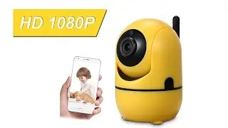 Home Security 1080P 2 Way Audio Night Vision Wireless IP Camera