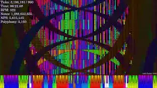 [Black MIDI] ALL The Nuker 3 MERGED | 2.98 BILLION NOTES