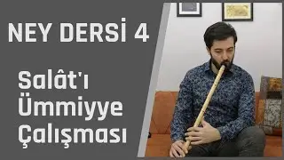 Anlatımlı Ney Dersi 4 - 