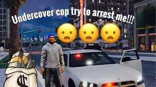 UNDERCOVER COP KILLED ME SO I SPINNED BACK AND WENT IN HIS CRIB |GTA V RP| GRITTACITY