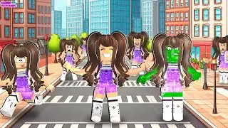 TEM SARINHA POR TODA A CIDADE!! CLONES NO ROBLOX!!