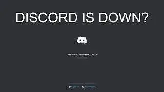 🔴DISCORD IS DOWN (LIVE)🔴