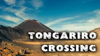 Tongariro Crossing 2021