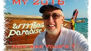 My 2016- A year in a minute (not Sam Kolder inspired, LOL)