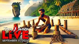 Project Castaway Gameplay 🔴 FloppySword LIVE