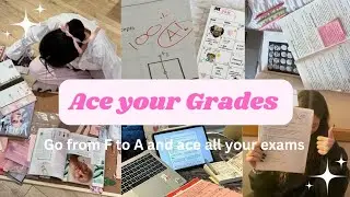 Ace your Grades: Study Hacks for Straight- A Success ! 7 Tips and Tricks 🎓