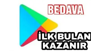 BEDAVA PLAY KOD ALMA ! - ÇOK KOLAY 2020