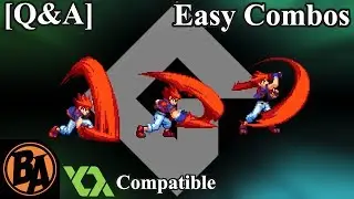 Easy Fighting-game combos