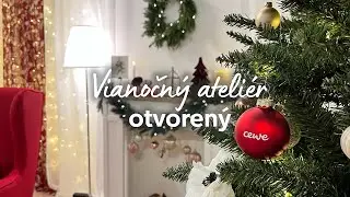 Vianočný ateliér je otvorený | CEWE