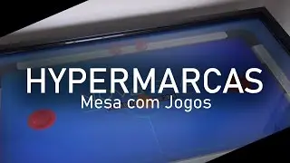 HYPERMARCAS | MESA COM JOGOS