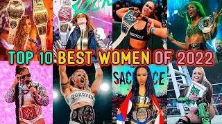 My Top 10 Women's Wrestlers  of 2022