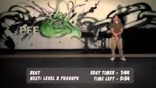 Zombie Survival Challenge - Workout 8 [Your Home Workout Challenge]