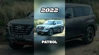 Evolution of Nissan Patrol 🔥(1979 ~ 2024) #shorts #virel #trending #dubai