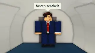 Most ANNOYING Flight Attendant in PTFS(Roblox)