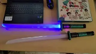 RGB Lights kids Sword (Plzpapa)