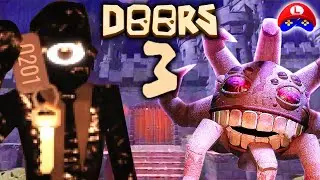 DOORS FLOOR 3 is CONFIRMED: FIRST OFFICIAL PREVIEWS and SECRETS (first look) 👁