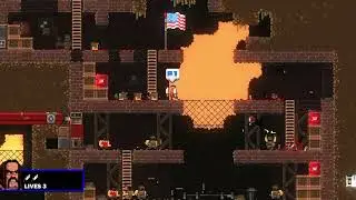 PS4 Jailbreak 9.00 Broforce|crouching tiger hidden Bro.
