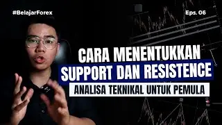 Cara Menentukkan Support dan Resistence – Analisa teknikal untuk pemula - Eps.06