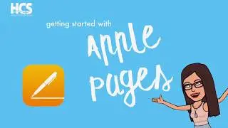 Getting Started with Pages Tutorial