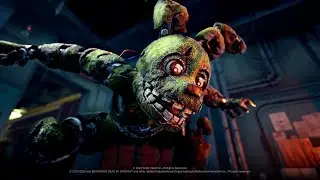 Tyromanta Learns How To Play SPRINGTRAP in Dead By Daylight
