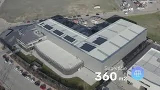 POWEN. Instalación Fotovoltaica en Productos Cerámicos Cetosa