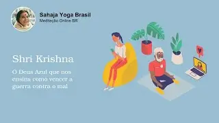 Shri Krishna - O Deus Azul que nos ensina como vencer a guerra contra o mal 💙🦚