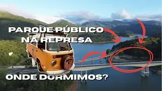 Achamos um lugar INCRÍVEL na estrada! Conheça o Parque Municipal Ari Coutinho Bandeira!