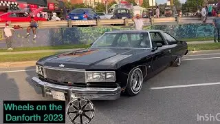 Wheels on the Danforth 2023 festival