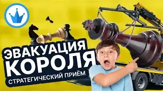 СТРАТЕГИЧЕСКИЕ ПРИЕМЫ В ШАХМАТАХ. ЭВАКУАЦИЯ КОРОЛЯ 