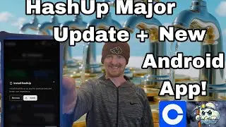 Hashup MAJOR Update + New App for Android!