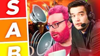 The DOTA 2 Voice Line Tier List with SUNSfan and syndereN
