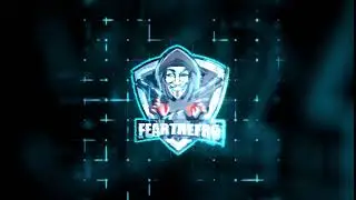 Glow glitchy logo reveal || Logo animation || YouTube intro|| Twitch Logo animation || Intro