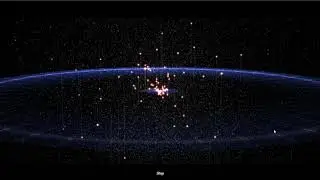 Stars 100000 ( 3D VIEW )
