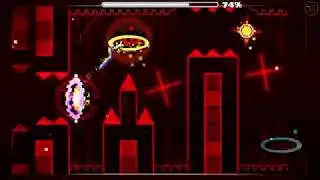 Infrared by GironDavid - Geometry Dash