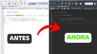Como poner o activar modo OSCURO 🌙 en NetBeans
