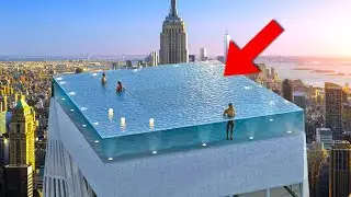 The INSANE Swimming Pool on Top Of a SKYSCRAPER!