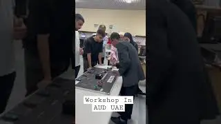 Industrial Automation Workshop In AUD UAE