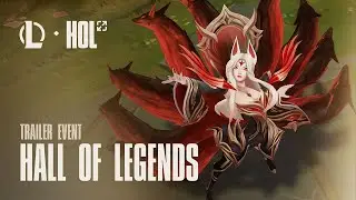 Jejak Demon King | Trailer Event Hall of Legends - League of Legends