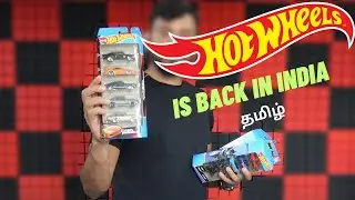 Hot Wheels is Back in INDIA with BIS Certificate - 5 Packs & Mainline Cars