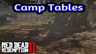 Red Dead Redemption 2 - Crafting Upgrades - Camp Tables