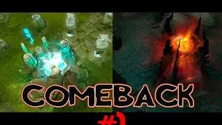 Dota 2 Epic Comeback