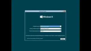 Windows 8: Installation