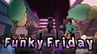 Играю в Roblox friday night funkin *мышка сломалось :( * чт.опис