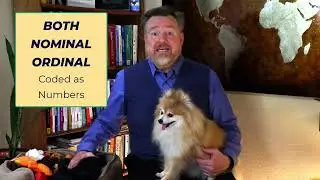 Levels of Measurement with Puppies