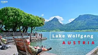 Exploring Most Beloved Lake in Austria - Lake Wolfgang