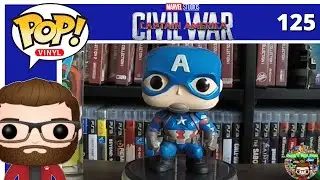 Captain America | #125 Funko Pop! | Marvel